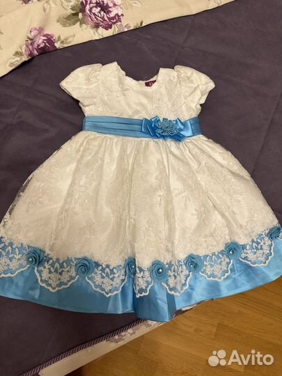 Детское платье