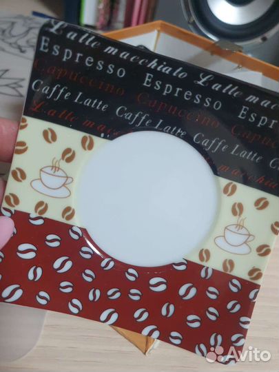 Кофейный набор фарфор