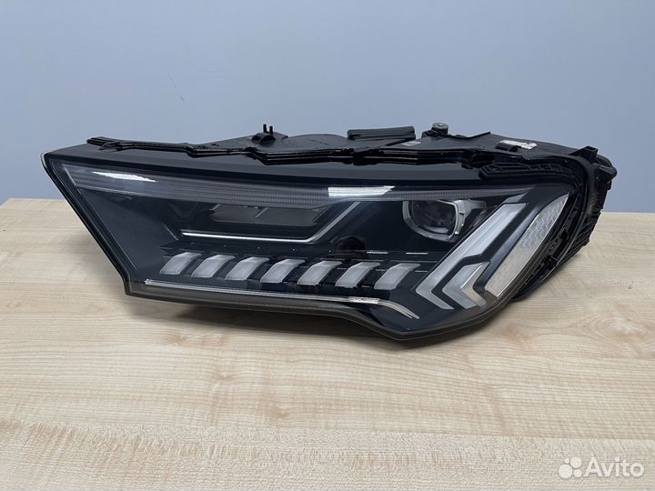 Audi Q7 4m фара матрикс левая рестайлинг
