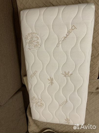 Матрас детский 120 60 plitex