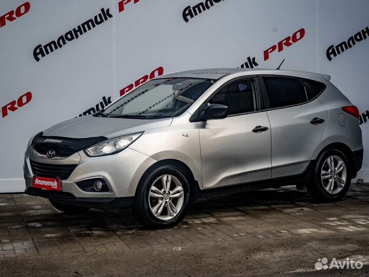 Hyundai ix35 2.0 AT, 2010, 180 000 км