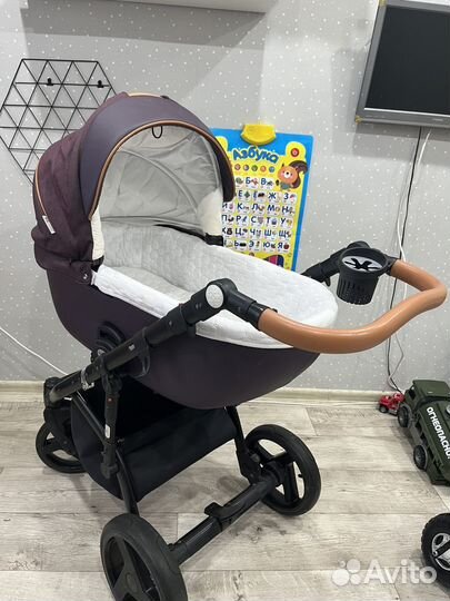 Коляска bebe mobile toscana 3 в 1