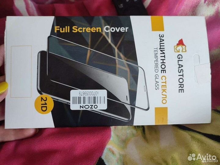 Защитное стекло honor 7c pro