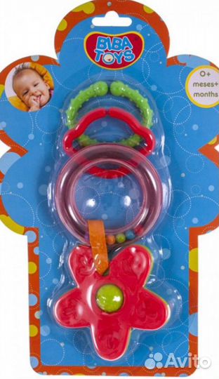 Новые игрушки-погремушки