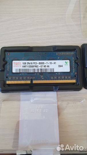 Оперативная память ddr3 для ноутбука 2 gb