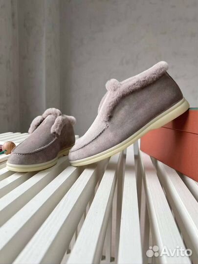 Лоферы Loro Piana Open Walk