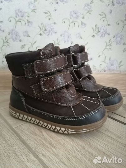 Ботинки для мальчика