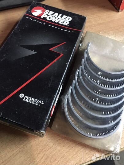 Вкладыши коренные Chrysler 3.2, 3.5L