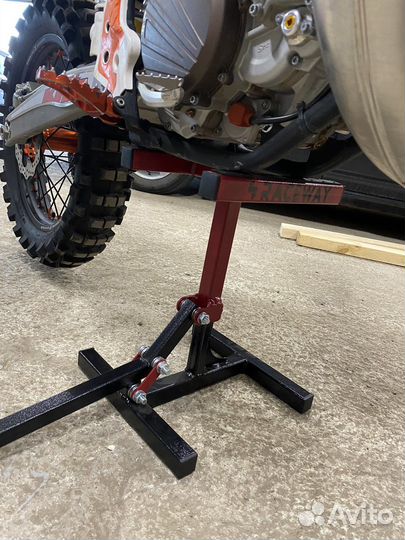 Мото домкрат / подъёмник для эндуро мотоцикла