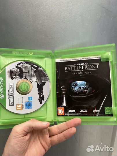 Xbox One star wars battlefront