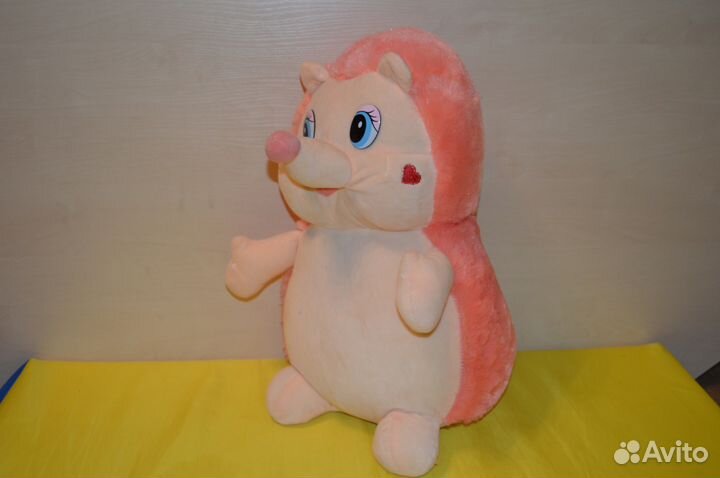 Мягкая игрушка ёжик 50см