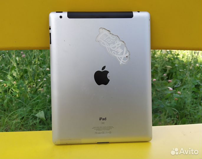 iPad A1396 на запчасти