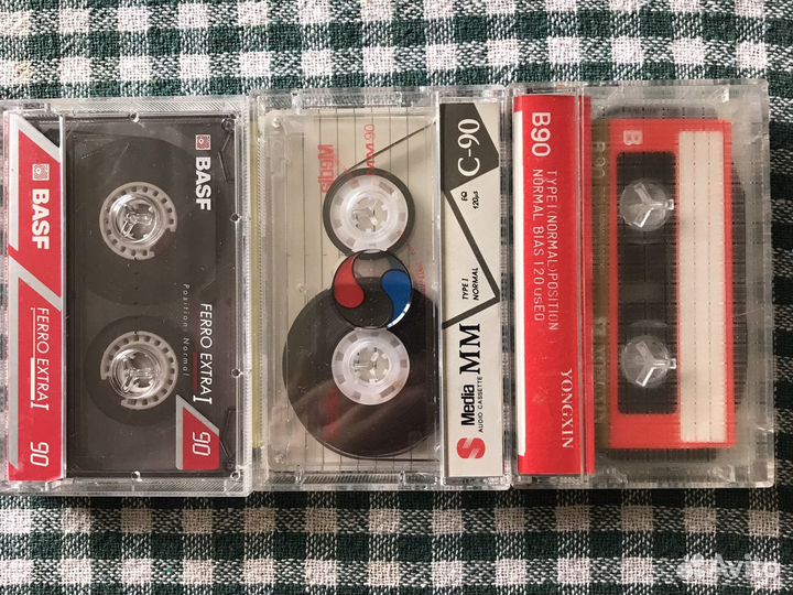 Аудиокассеты с записью