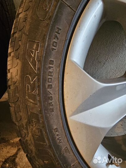 Диски BMW r19 + резина goodyear ultragrip 255/50