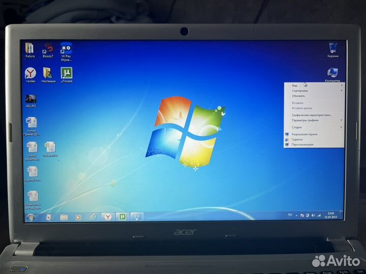 Ноутбук acer aspire v5