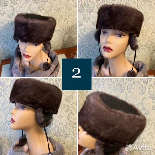 Головные уборы женские