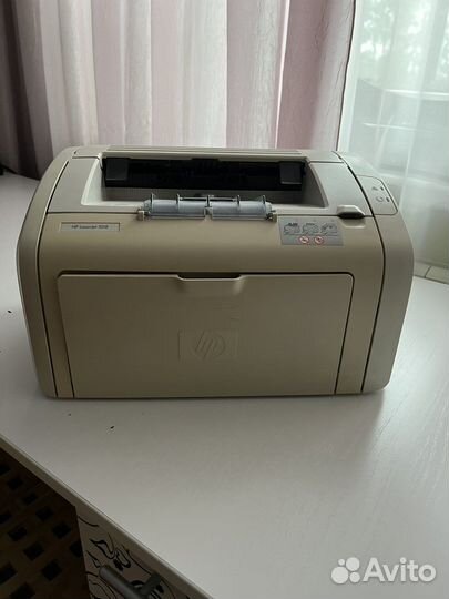 Принтер hp laserjet p1018