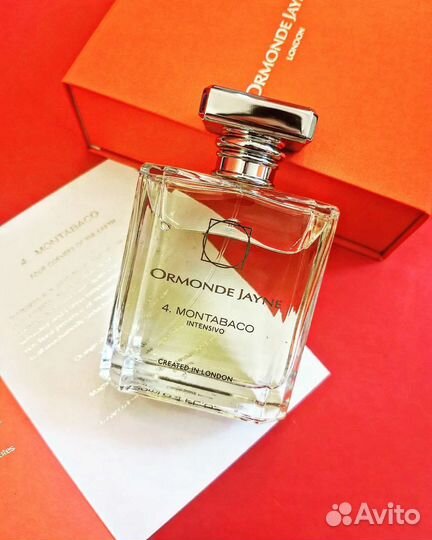 Ormonde Jayne Montobaco intensivo оригинал