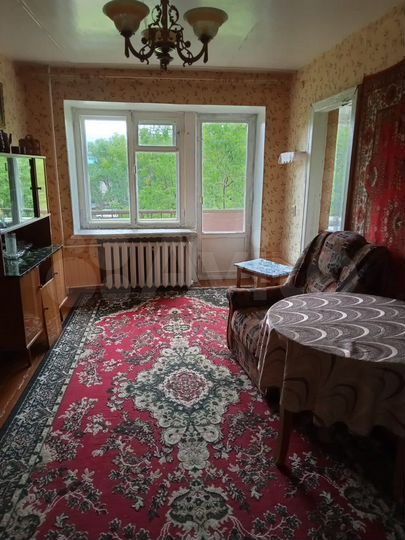 2-к. квартира, 41,8 м², 4/5 эт.