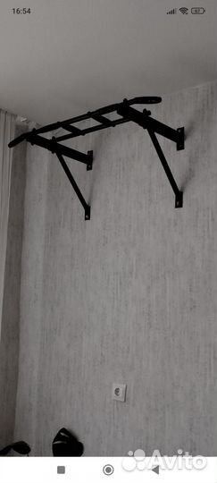 Турник настенный 3 в 1 бу