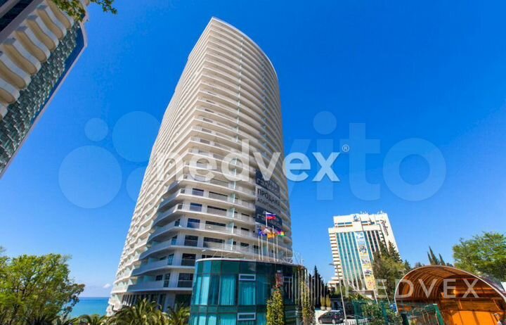 2-к. апартаменты, 93 м², 17/24 эт.