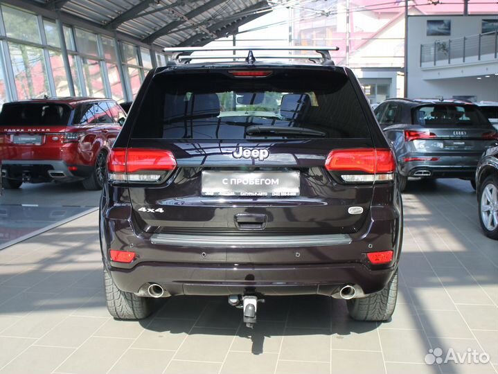 Jeep Grand Cherokee 3.0 AT, 2019, 78 449 км