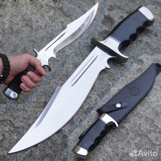 Нож Legion Fighter/Gill Hibben (Неудержимые 2)