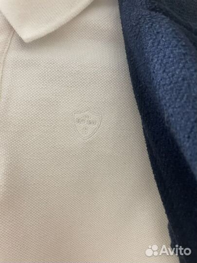 Комплект пиджак трикотажный +рубашка поло 7-9лет