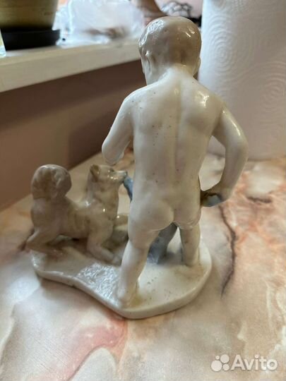 Фарфоровые статуэтки СССР