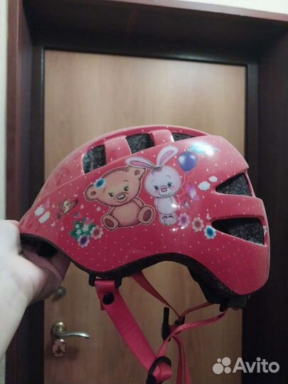 Шлем для девочки