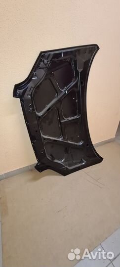 Капот Авео Aveo T250 новый не крашеный