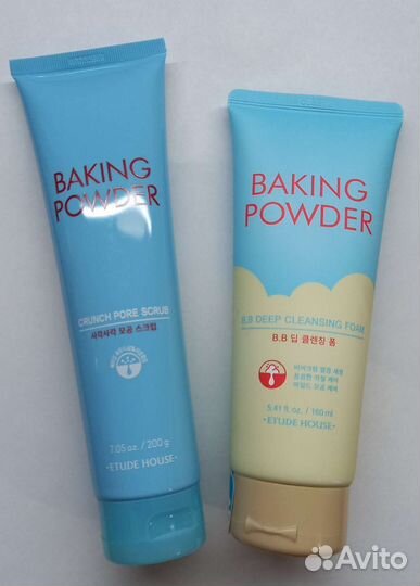 Крем для лица, пенка для умывания