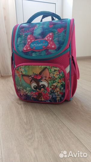 Ранец школьный для девочки бу