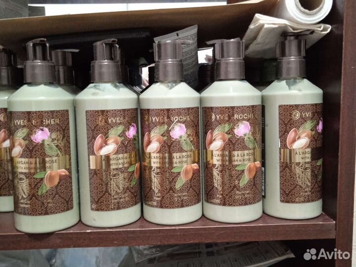 Молочко для тела Ив роше