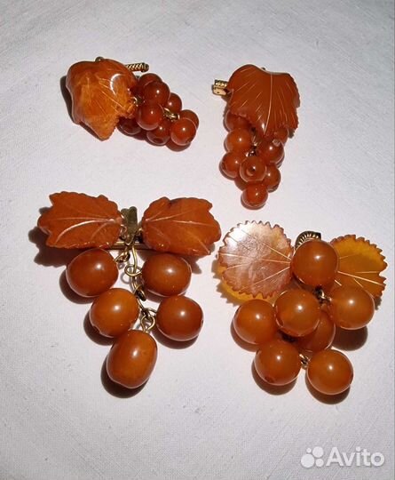 Янтарь винтаж