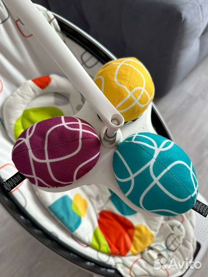 Электронные качели 4moms