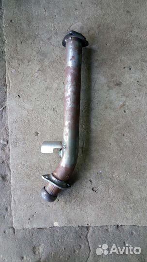 Труба без католизатора