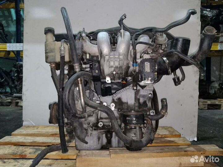 Контрактный двигатель Mazda CX7 2.3 L3 VDT двс бу