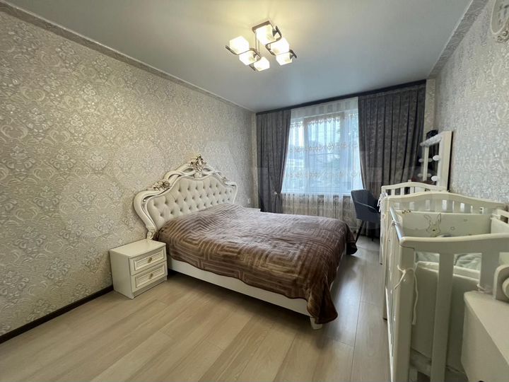 3-к. квартира, 60,7 м², 4/5 эт.