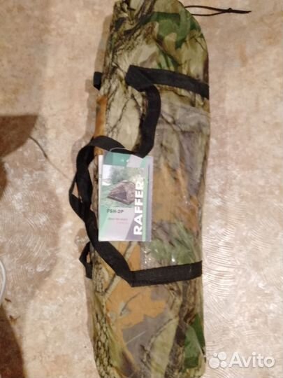 Палатка туристическая полуторка местная