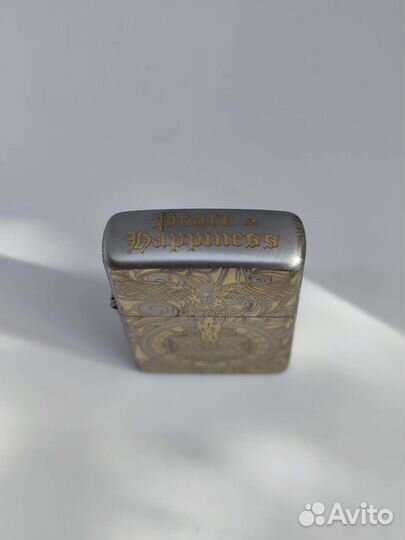 Зажигалка бензиновая zippo ангел хранитель