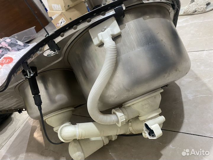 Мойка для кухни из нержавейки бу