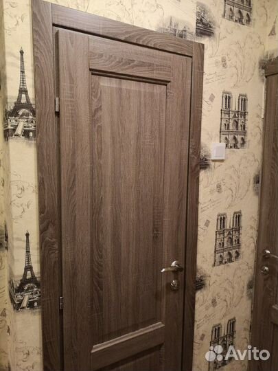 Установка межкомнатных дверей