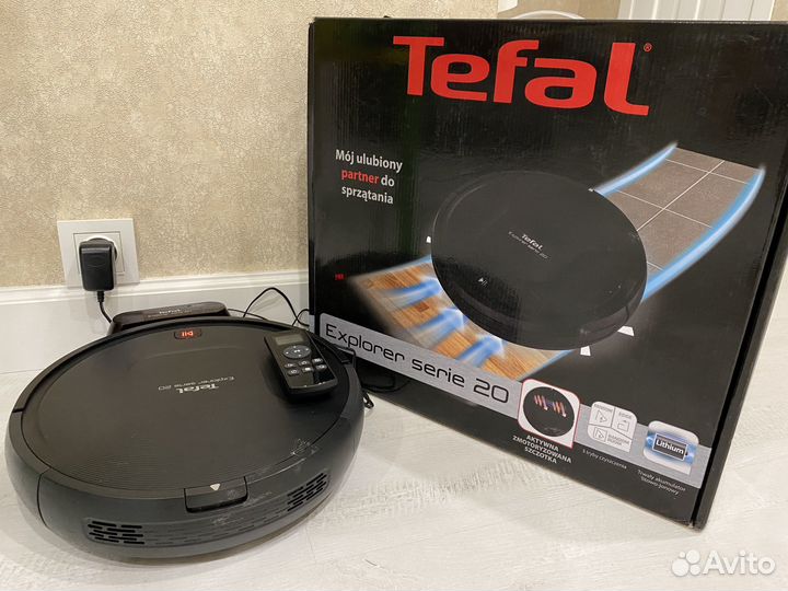 Робот пылесос