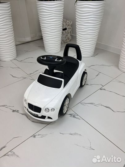 Детская машинка каталка Bentley