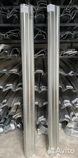 Порог правый Volvo XC90 2002-2006(1мм)