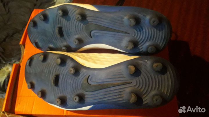 Футбольные бутсы nike tiempo 38р