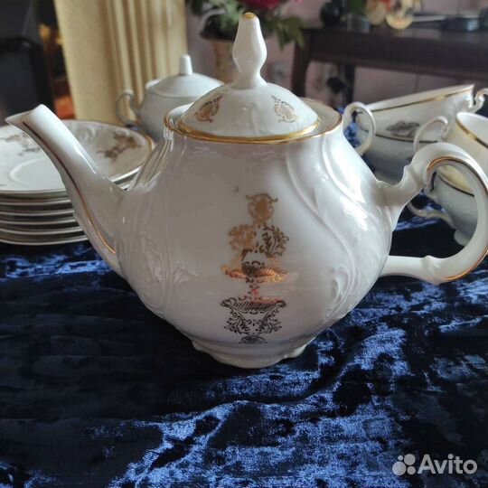 Сервиз Бернадот 6 персон