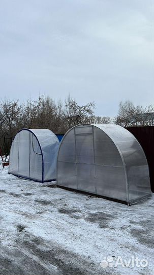 Теплица усиленная