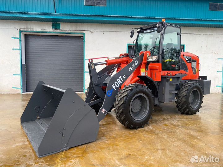 Фронтальный погрузчик Fort 55, 2023